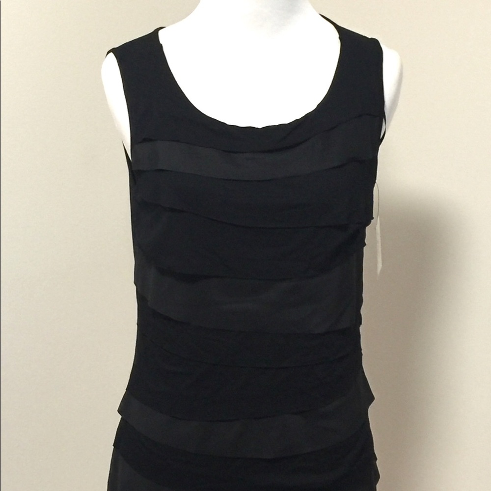 Relativity Black Ruffle Tank